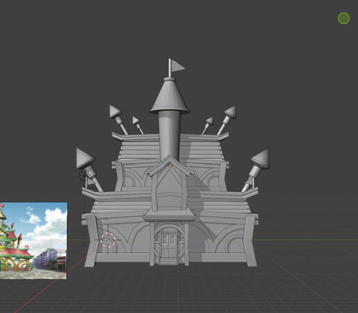 Fairy tale guild house